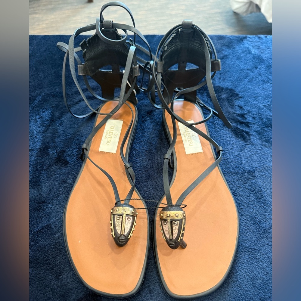 VALENTINO GARAVANI Gladiator Tribe Sandals